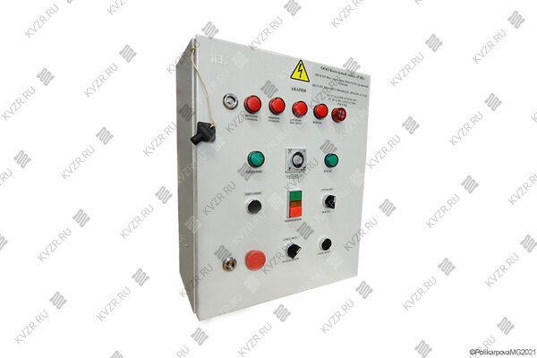 Автоматика котла парового на твердом топливе