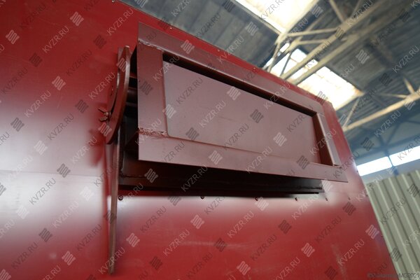 Шибер газохода котла 1.16 с ОУР