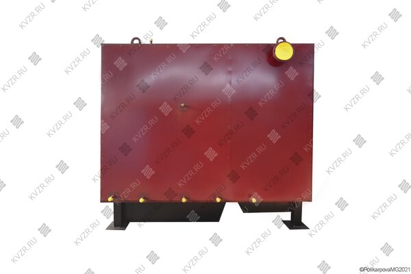 Водогрейный котел 0.4 МВт работающий без дымососа