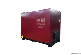 Котел с водяными колосниками 400 кВт