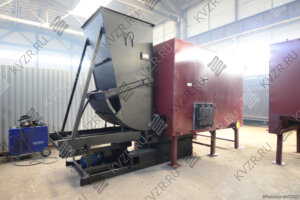 Котел 2 МВт с ТШПМ-2.5