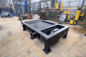 Топка котла КВм с ЗП РПК