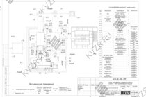 План расстановки оборудования в котельной