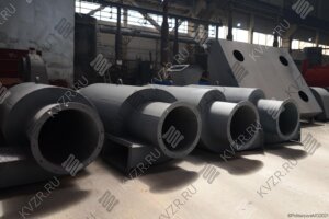 Изготовление промышленных циклонов ЦН 15