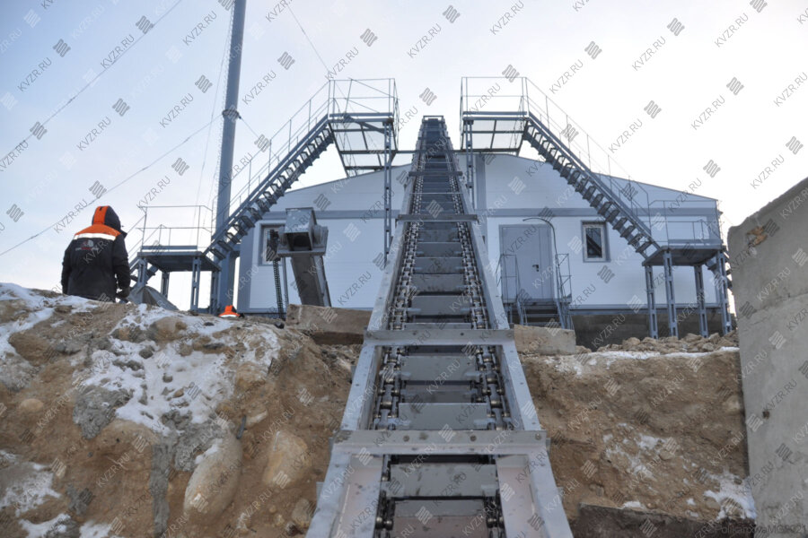 Транспортер скребковый