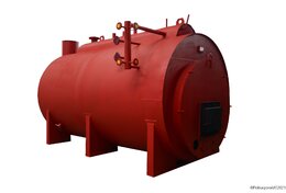 Паровой котел КП 1200 на угле