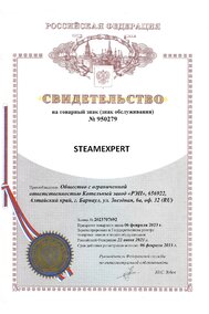 STEAMEXPERT товарный знак