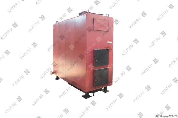 Котел дровяной 0.6 МВт с большой топкой