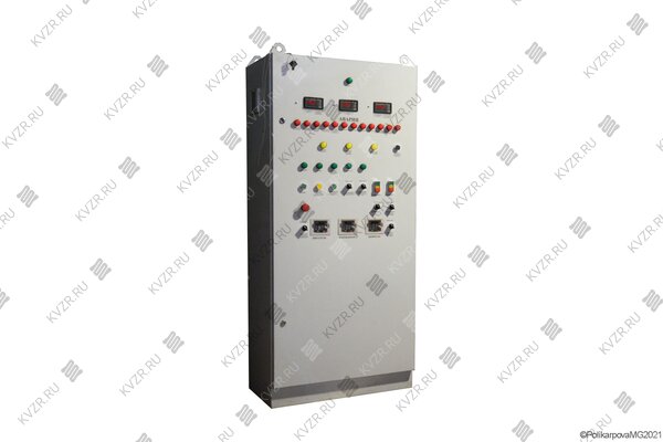 Щит котла на древесных отходах